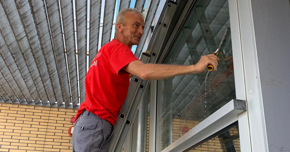 Glas en Gevelreiniging Sneek
