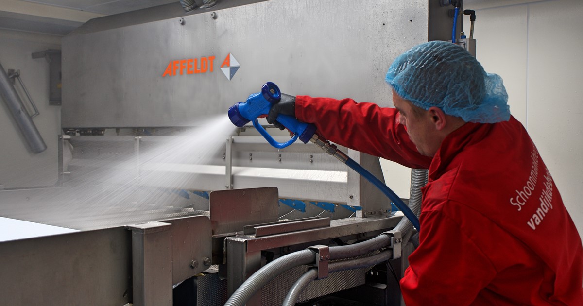 industrie schoonmaak