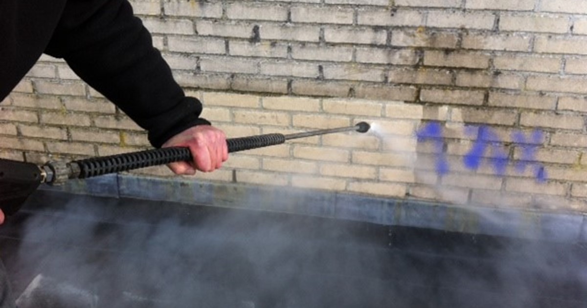 Graffiti verwijderen