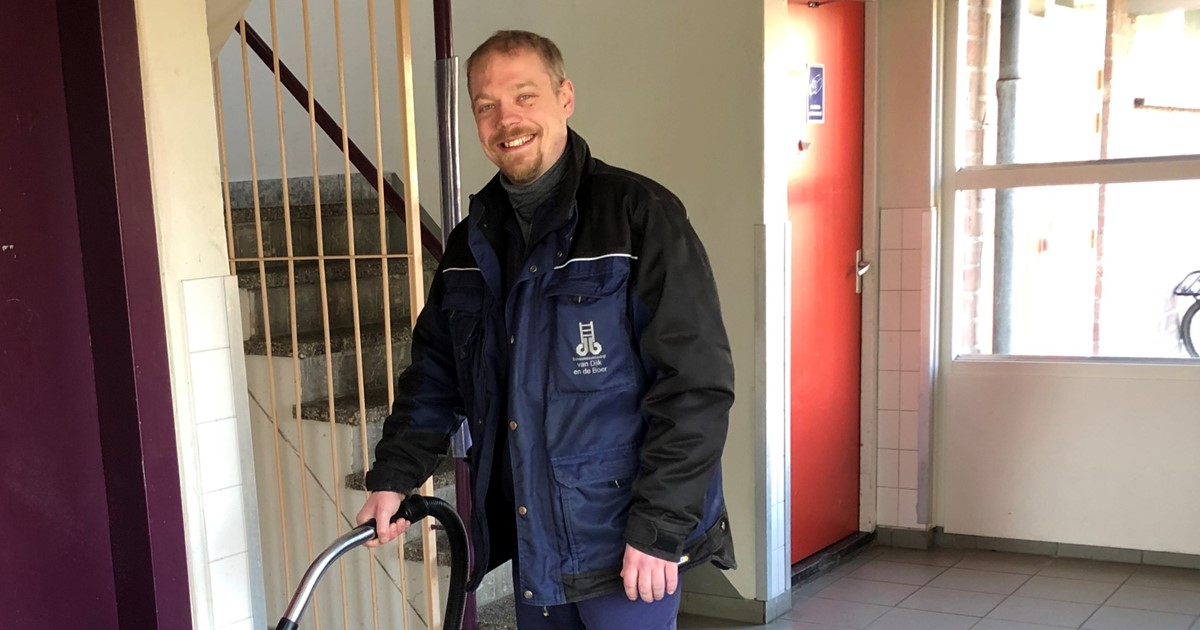 Schoonmaak flat en portieken