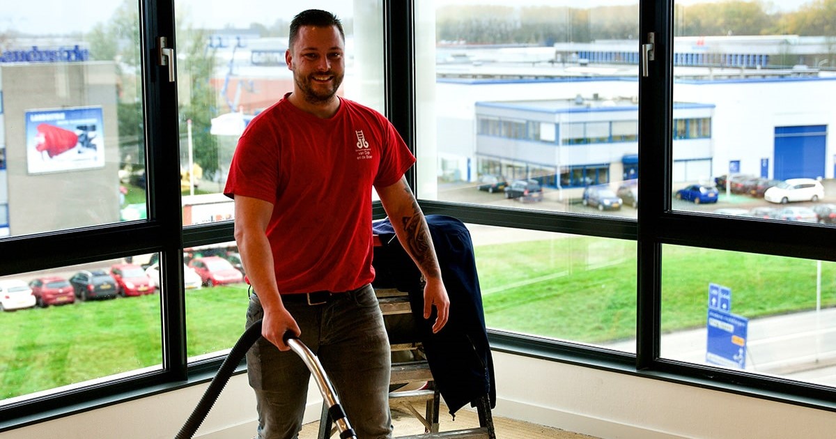 Schoonmaak Bouw sector