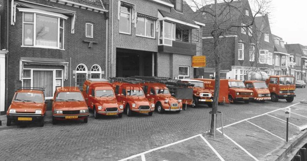 van Dijk en de Boer 50 jaar een begrip