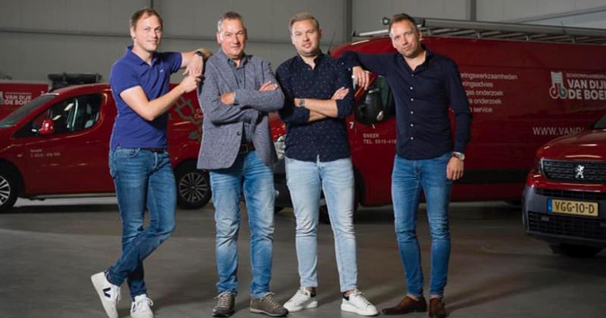 Ondernemen - hoe ging dat vroeger