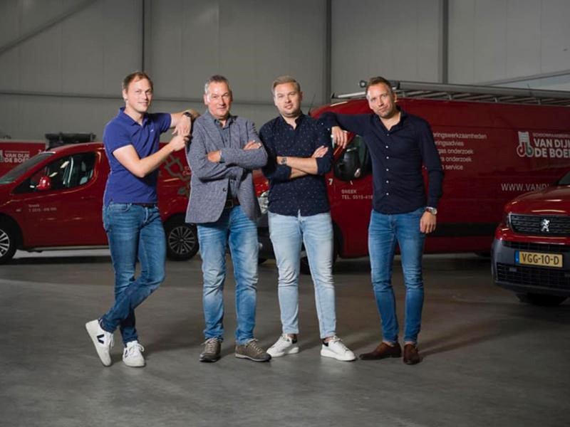 Ondernemen - hoe ging dat vroeger