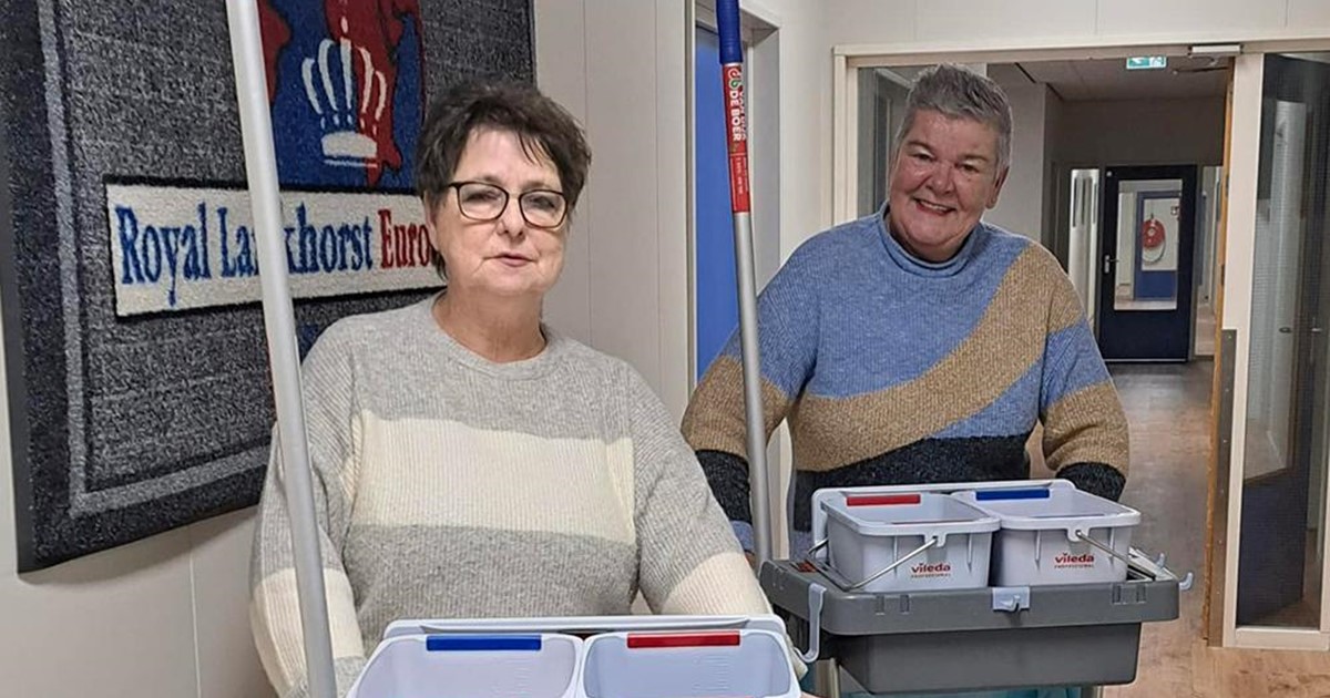 Na 73 jaar met pensioen