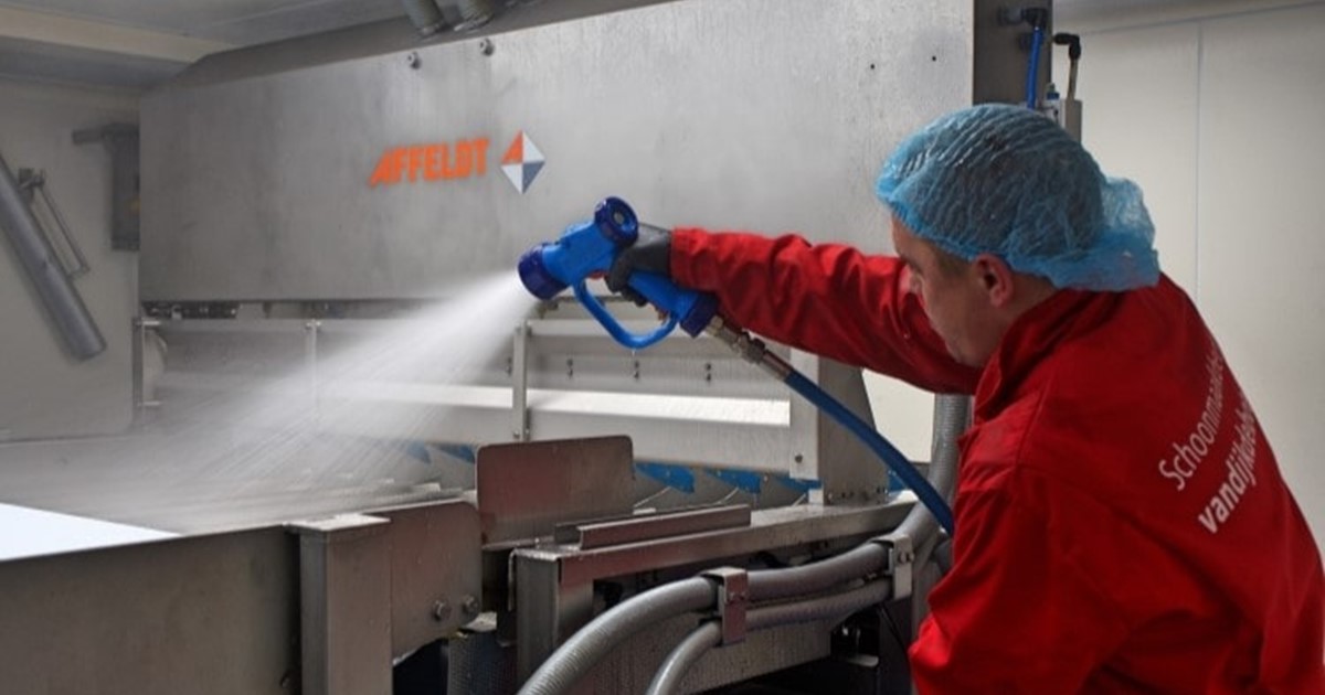 Industriële reiniging