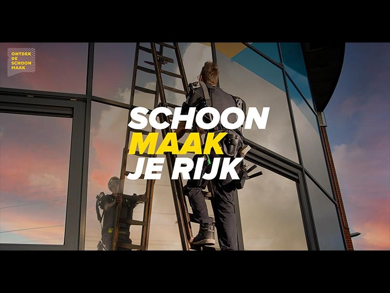 Goed verdienen in de schoonmaaksector