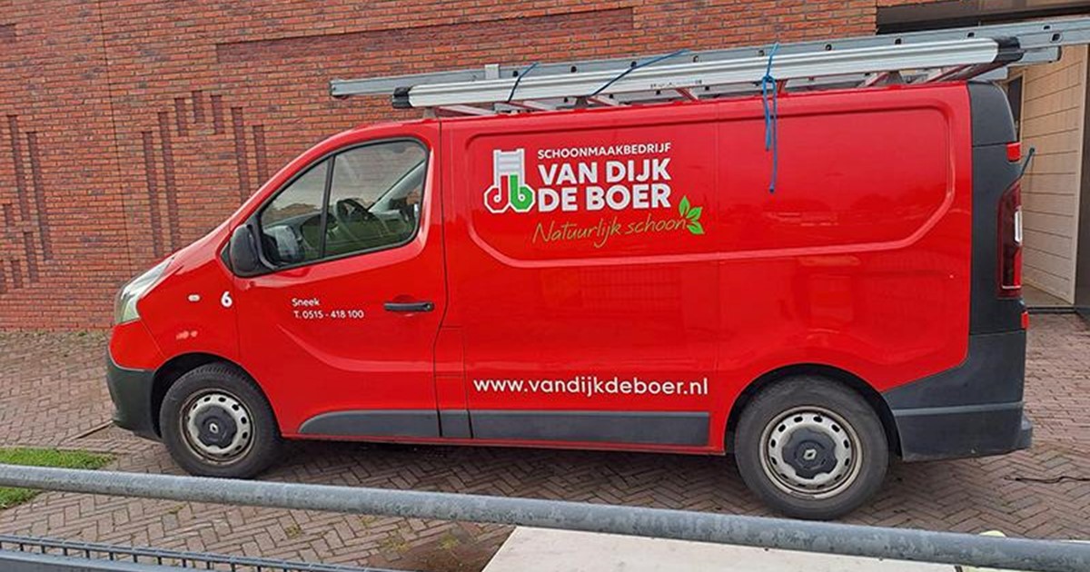 van Dijk & de Boer sponsor LSC 1890