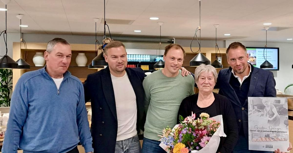 Geesje Osinga zwaait af na 34 jaar dienst