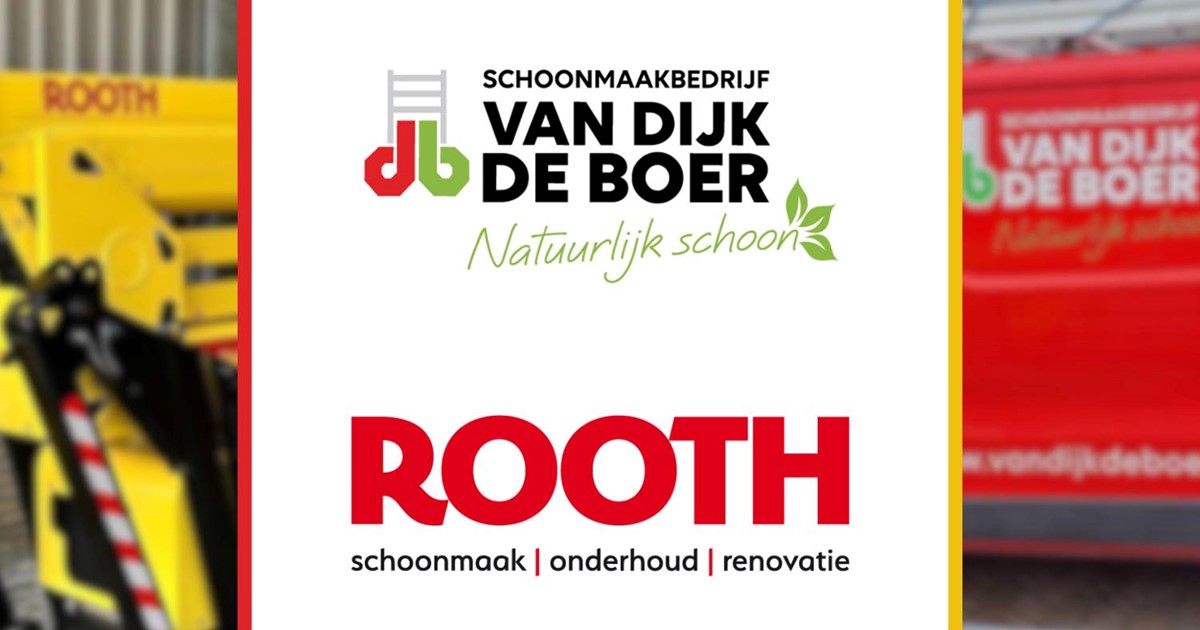 Van Dijk De Boer Rooth samenwerking