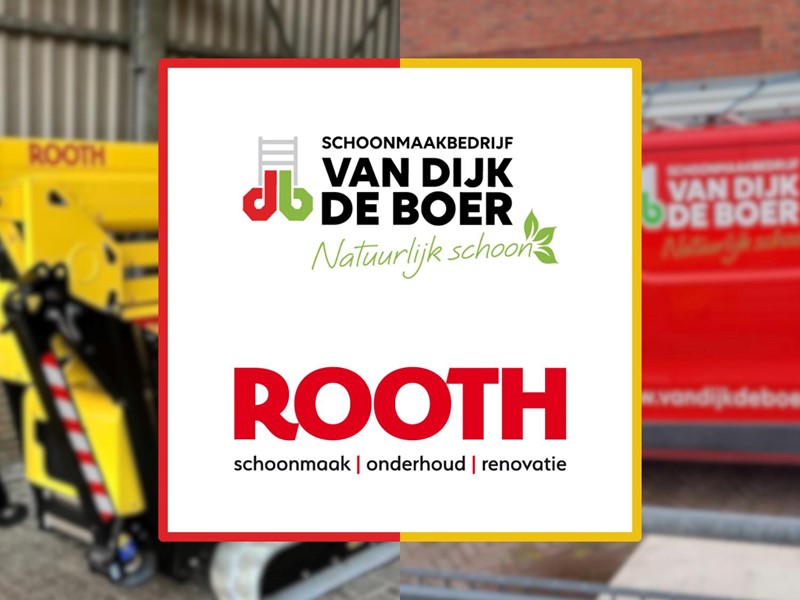 Van Dijk De Boer Rooth samenwerking