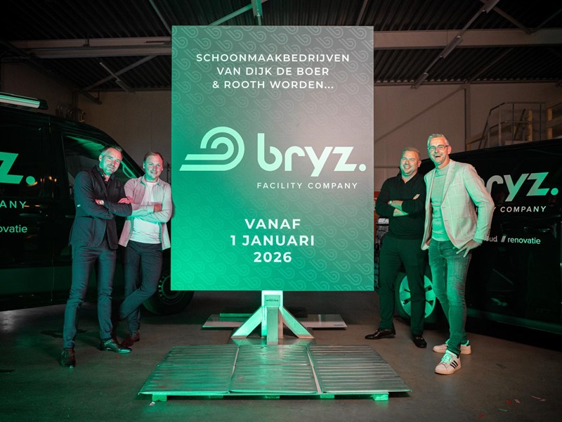 Onthulling nieuwe naam